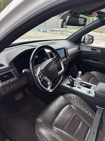 rexton: Ssangyong Rexton: 2020 г., 2.2 л, Типтроник, Дизель, Внедорожник — 4
