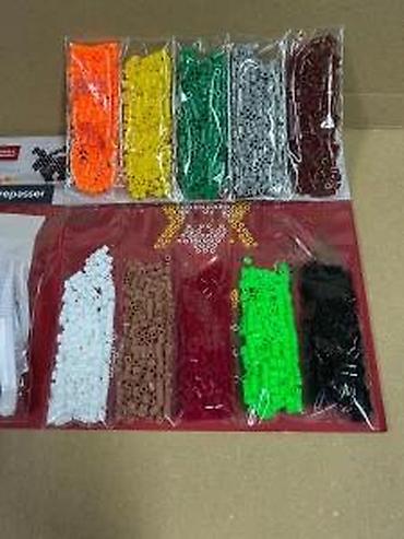 Kreativni setovi za decu: Crelando set za kreativno slaganje sa peč‑perlama (ironing beads) – — 5