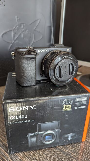 купить фотоаппарат: Продаётся камера Sony 6400. Состояние отличное как новое. Купил и не