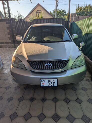 Toyota: Toyota Harrier: 2003 г., 3 л, Автомат, Газ, Внедорожник