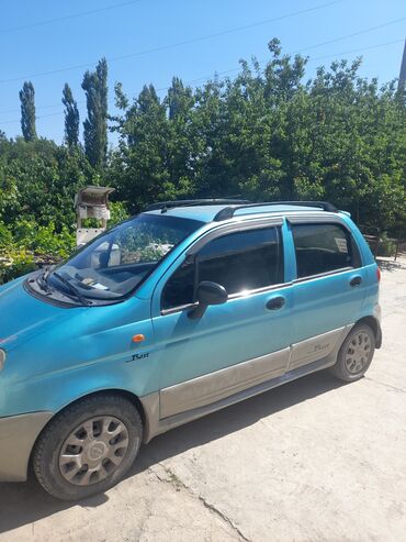 чехлы на ми: Daewoo Matiz: 2004 г., 0.8 л, Механика, Бензин, Хетчбек