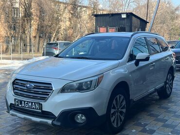 Subaru: Subaru Outback: 2017 г., 3.6 л, Автомат, Бензин