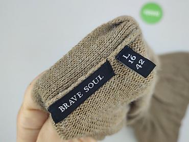pull and bear bezrekawnik: Brave Soul, Kardigan damski, rozmiar L — 4