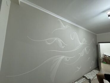 Поклейка обоев: Поклейка обоев, Демонтаж старых обоев | Жидкие обои, Фотообои, Бумажные обои Больше 6 лет опыта — 18