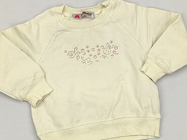 sweterki dziewczęce na drutach: Bluza, 2-3 lat, 92-98 cm, stan - Zadowalający
