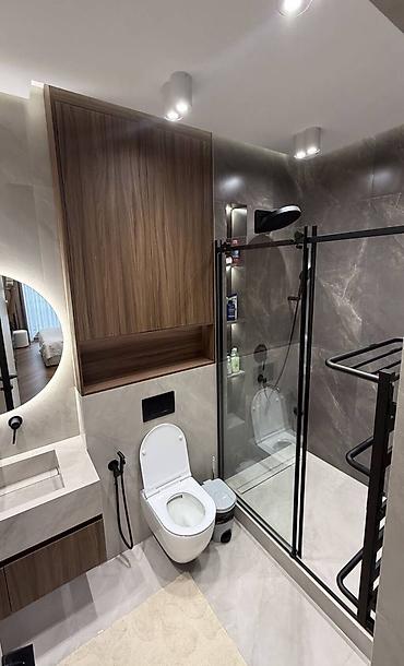 Продажа квартир: 3 комнаты, 122 м², Асанбай мкр Элитка, 9 этаж, Дизайнерский ремонт — 10