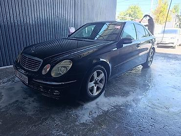 mercedes benz s class 2003: Mercedes-Benz E-Class: 2004 г., Седан — 3