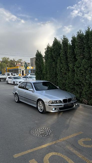 бмв легенда: BMW 5 series: 2002 г., 2.5 л, Автомат, Бензин, Седан — 2
