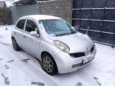 Nissan: Nissan March: 2003 г., 1.3 л, Автомат, Бензин, Хэтчбэк