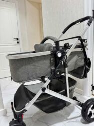 uşaq xonça: Kalyaska 55azn.Tecili satılır,problemi yoxdur qış çıxolu ve sumkasida