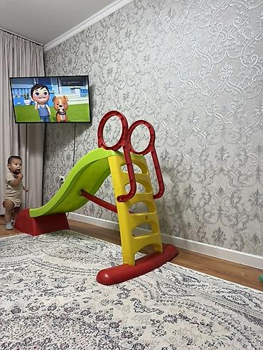 детская горка цена: Детская игровая горка. Цена 3000 с — 2