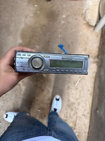 pioneer mvh 8250: Pioneer DEH-P4850MPH avtomobil maqnitolası. Model üzərində qeyd — 1