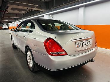 обмен ниссан: Nissan Teana: 2004 г., 2 л, Автомат, Бензин, Седан — 4