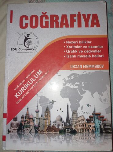 taim kurikulum kitabı qiymeti: Coğrafiya Kurikulum