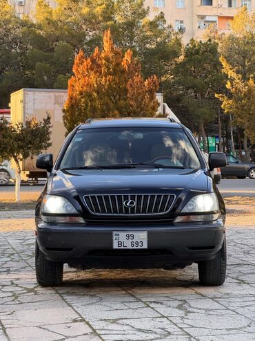 masin rengleri: Lexus RX: 3 l | 1999 il Ofrouder/SUV