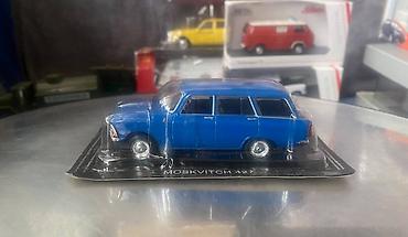 фонари: Moskvich, 1967 год, 1:43, Железо, Платная доставка — 2