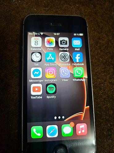 Apple iPhone: Apple iPhone iPhone SE, 128 GB, Srebrna, Otisak prsta — 2