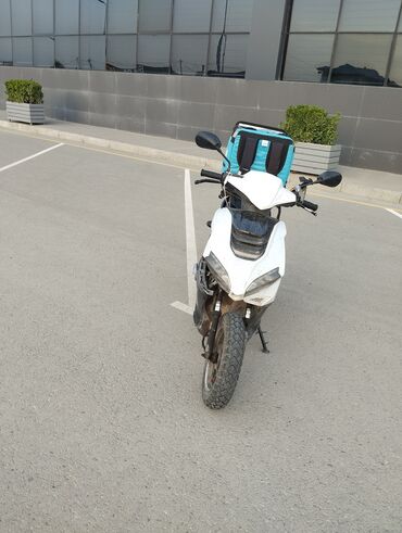 motosiklet tufan: Tufan - 50 city 80 sm3, 2022 il, 17000 km