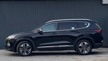 купить широкий бампер гольф 2 бу: Hyundai Santa Fe: 2018 г., 2.2 л, Автомат, Дизель, Кроссовер
