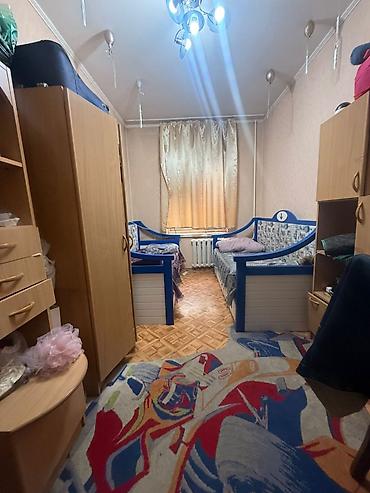 105: 3 комнаты, 62 м², 10 мкр 105 серия, 4 этаж — 6