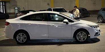 отражатель бампера заднего акура: Chevrolet Cruze: 2018 г., 1.4 л, Автомат, Бензин, Седан — 6