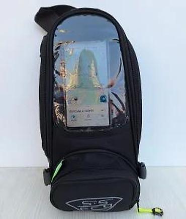 Oprema za bicikliste: Motorciklistička torba za rezervoar sa providnim džepom za telefon - — 2