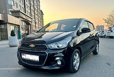 тико лабавой: Chevrolet Spark: 2017 г., 1 л, Вариатор, Бензин, Хэтчбэк — 1