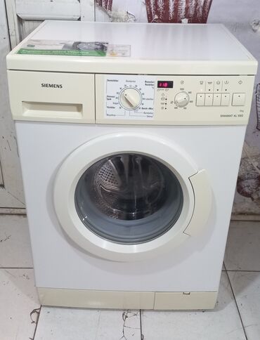 запчасти для стиральных машин в баку: Стиральная машина Siemens, 6 кг, Б/у, Автомат, Есть сушка, Бесплатная доставка, Платная доставка