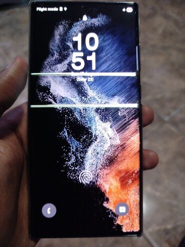 батарейка на планшет: Samsung Galaxy S22 Ultra, Б/у, 512 ГБ, цвет - Зеленый, 2 SIM, eSIM