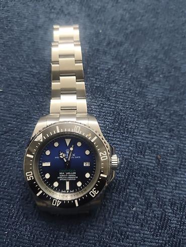 saat samdan: Rolex Sea-Dweller Deepsea D-Blue (James Cameron dial) dalğıc saatı - — 1