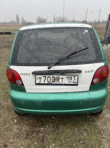 Daewoo: Daewoo Matiz: 2002 г., 0.8 л, Механика, Бензин, Хэтчбэк — 7