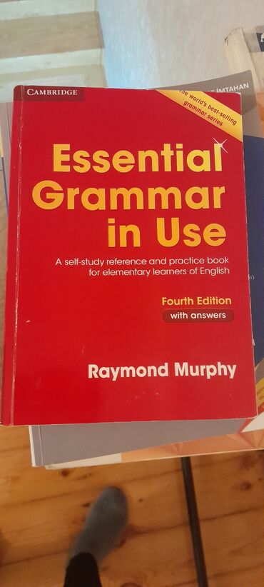 сборник тестов русский язык 1 часть: Məhsul: Essential Grammar in Use – Raymond Murphy Nəşriyyat: Cambridge