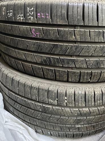 Шины 235 / 55 / R 18, Лето, Б/у, Пара, Легковые, Корея, Nexen at lalafo.kg Шины 235 / 55 / R 18, Лето, Б/у, Пара, Легковые, Корея, Nexen