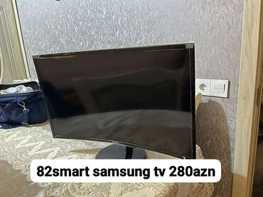 Televizorlar: İşlənmiş Televizor Samsung Led 32" UHD (3840x2160), Ünvandan götürmə, Ödənişli çatdırılma