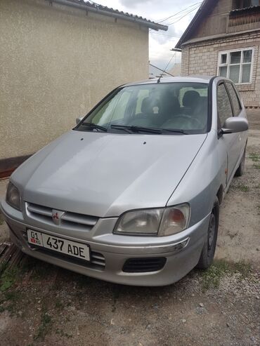 Mitsubishi: Mitsubishi Space star, серебристого цвета .1999 г, 1,8обьем, механика