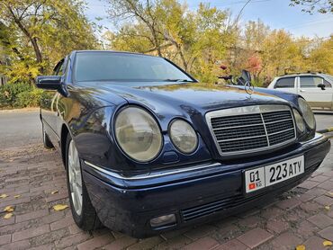 купить грузовой спринтер: Mercedes-Benz E-Class: 1998 г., 3.2 л, Автомат, Бензин, Седан