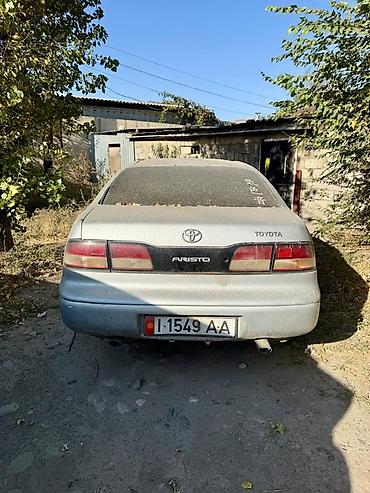 тойота виж: Toyota Aristo: 1996 г., 3 л, Автомат, Бензин, Седан — 3