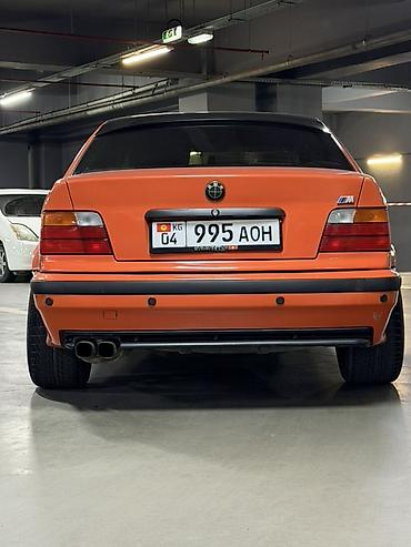 вмб е36: BMW 3 series: 1992 г., 2.8 л, Механика, Бензин, Седан — 10