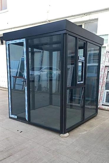 Будки, киоски: Mühafizə butkaları – rəngli model Ölçülər və qiymətlər: - 130x130 sm at lalafo.az — 6 Будки, киоски: Mühafizə butkaları – rəngli model Ölçülər və qiymətlər: - 130x130 sm — 6