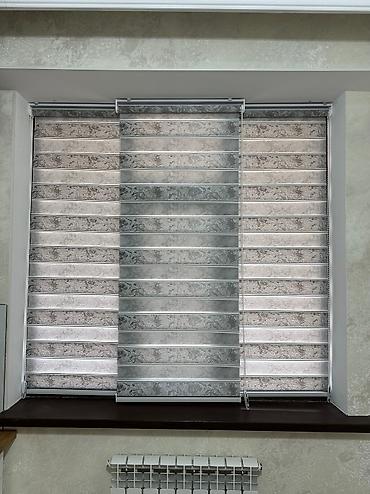 Жалюзи и рольшторы: Установка Карнизы Ролл-шторы Плиссе Жалюзи большой ассортимент — 3