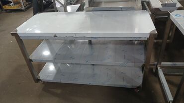 Sifarişlə mətbəx masaları: Dördbucaq masa, Açılmayan — 36