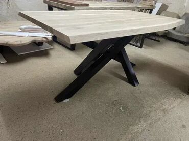 Stolovi: Trpezarijski sto orah hrast Stol je izrađen od drvenih ploča hrasta — 2