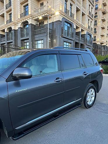 Toyota: Toyota Highlander: 2012 г., 3.5 л, Кроссовер — 2