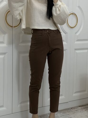 мужские джинсы с дырками: Джинсы S (EU 36), цвет - Коричневый