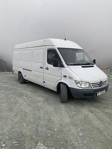 Унаа сатуу: Mercedes-Benz Спринтер: 2002 г., 2.7 л, Кол менен иштөөчү, Дизель, Van — 3
