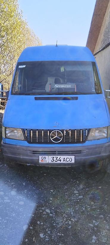 фары на спринтер: Mercedes-Benz Спринтер: 1996 г., 2.9 л, Механика, Дизель, Фургон — 1