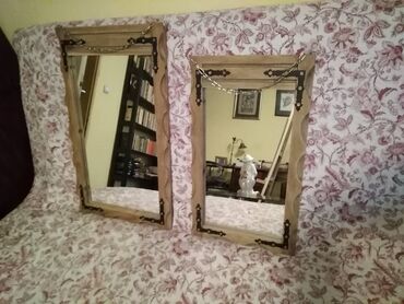 šerpe kompleti: Wall mirror, shape - Rectangle, New