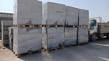 газблок: Газоблок, Неавтоклавный, 600x250x250, D700 — 2