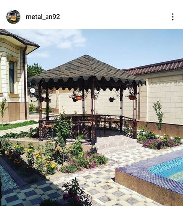 Giriş qapıları: Metal EN MMC olaraq istədiyiniz forma və ölçüde demir işlerinin — 20