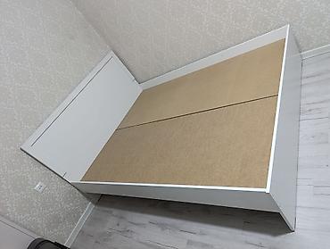 Кровати: Двуспальная кровать, Новый, Каркас без матраса, длина - 200 см — 2